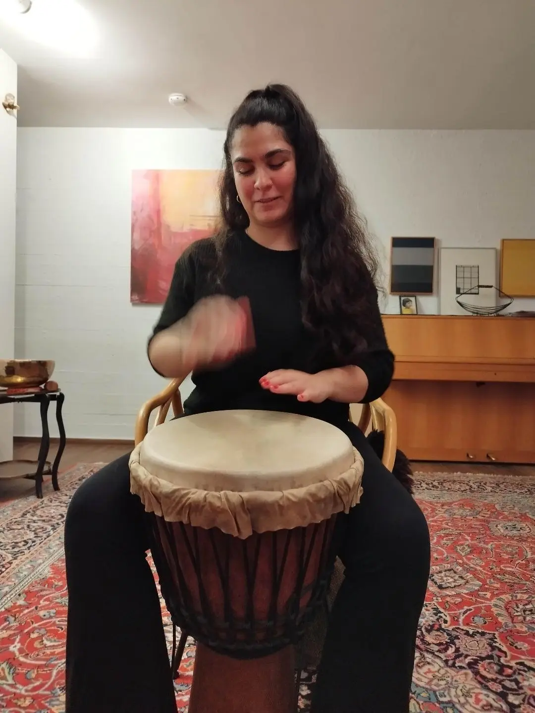 Trommel Einzelunterrricht