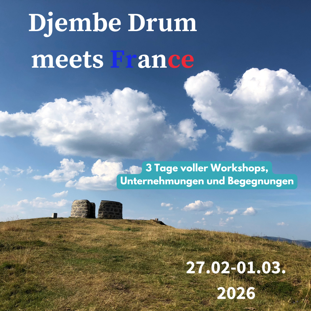 Djembe Drum meets France